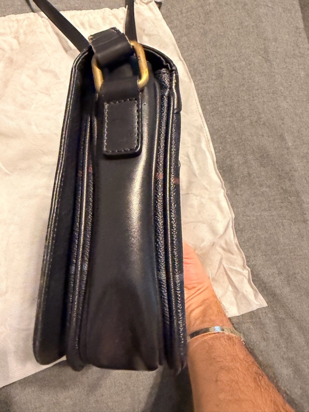 Vintage Burberrys of London Crossbody Bag – Nova Check Leather - Picture 7 of 13